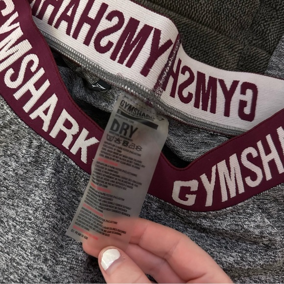 💜2 For $25💜 Gymshark Gray 2 Tone Workout Leggings - Picture 6 of 6